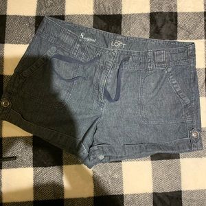 Women’s Anne Taylor Loft Lightweight Denim Shorts